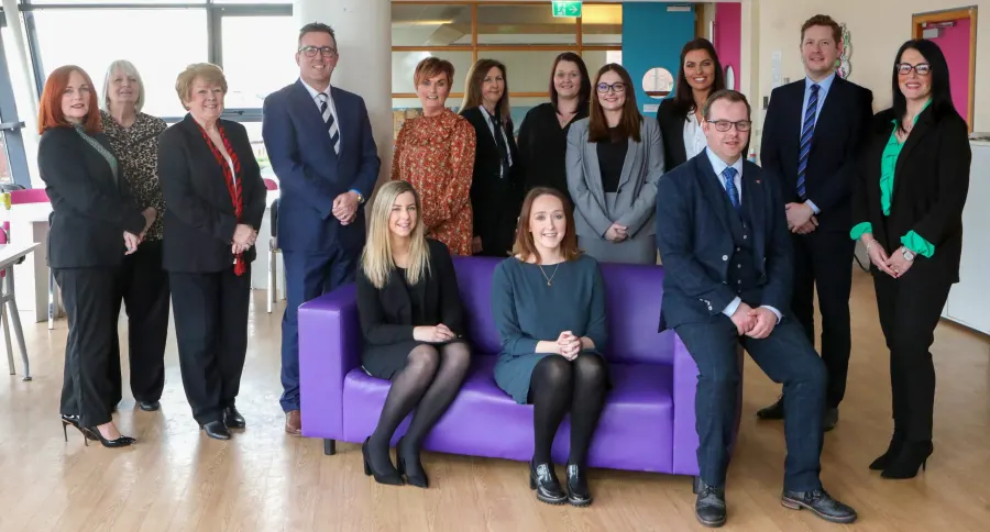 The Thompson Crooks Solicitors team